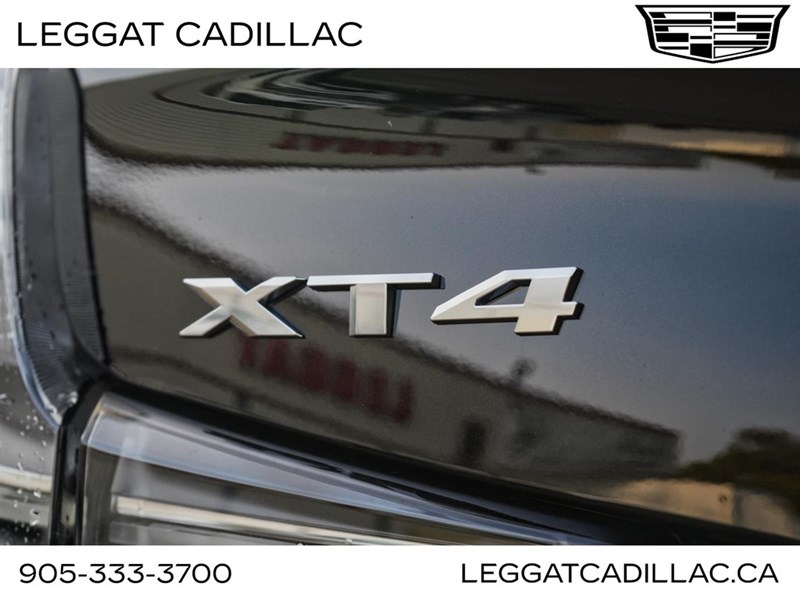 2025 Cadillac XT4 AWD 4dr Sport