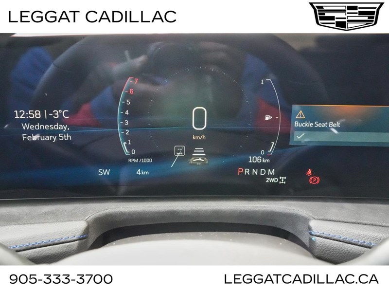 2025 Cadillac XT4 AWD 4dr Sport