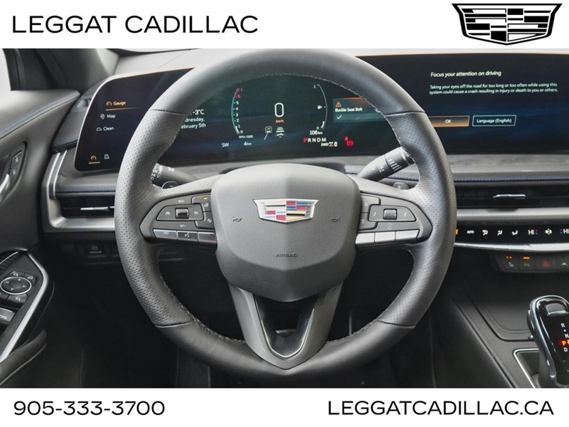 2025 Cadillac XT4 AWD 4dr Sport