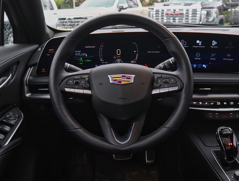 2025 Cadillac Xt4 AWD 4Dr Sport