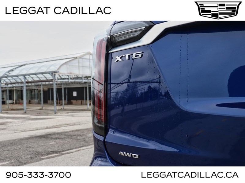 2025 Cadillac XT6 AWD 4dr Sport