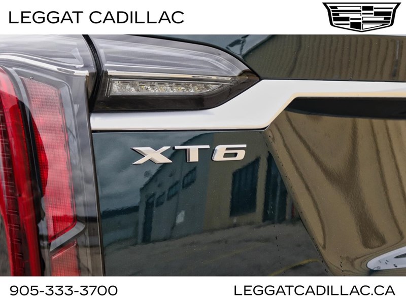 2025 Cadillac XT6 AWD 4dr Sport