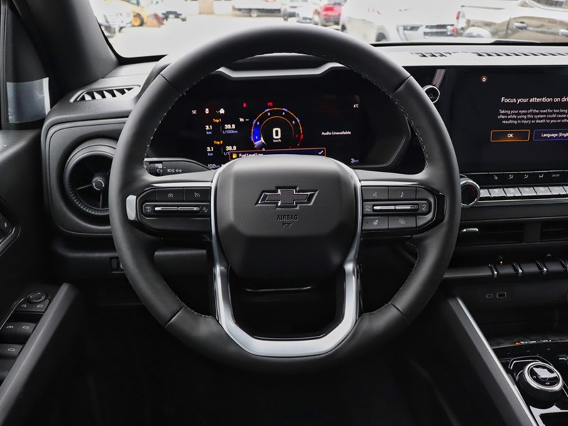 2025 Chevrolet Colorado 4WD Crew Cab Trail Boss