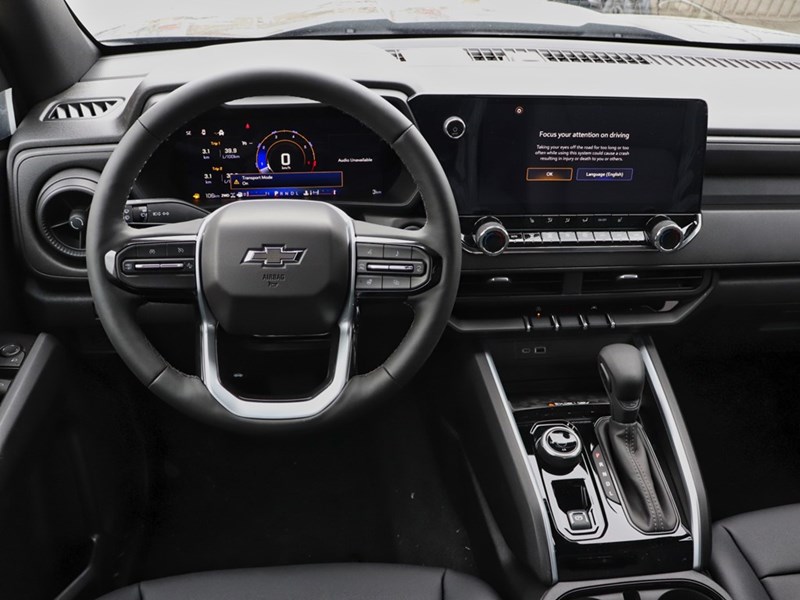 2025 Chevrolet Colorado 4WD Crew Cab Trail Boss