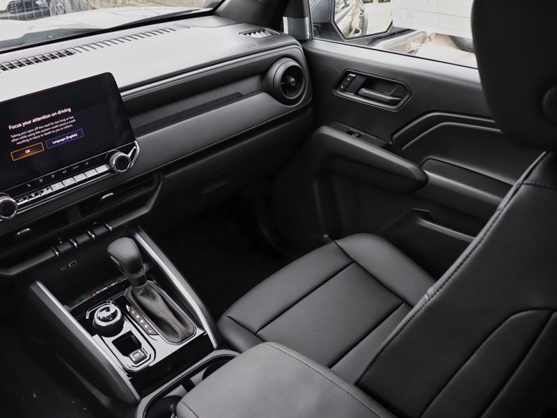 2025 Chevrolet Colorado 4WD Crew Cab Trail Boss