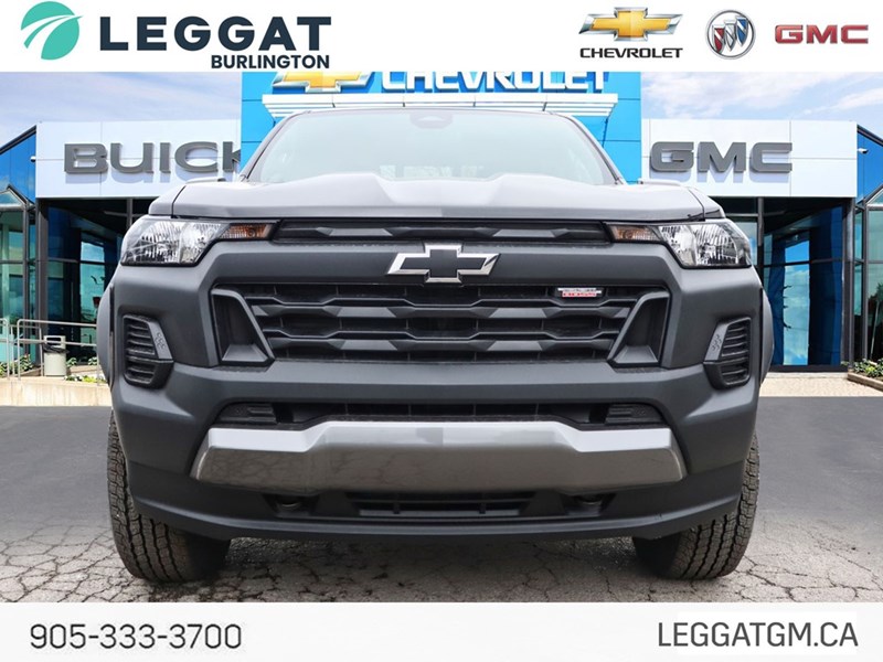 2025 Chevrolet Colorado 4WD Crew Cab Trail Boss