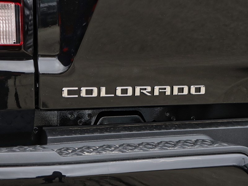 2025 Chevrolet Colorado 4WD Crew Cab Trail Boss