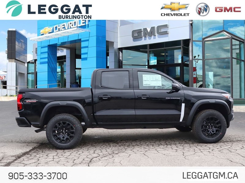 2025 Chevrolet Colorado 4WD Crew Cab Trail Boss