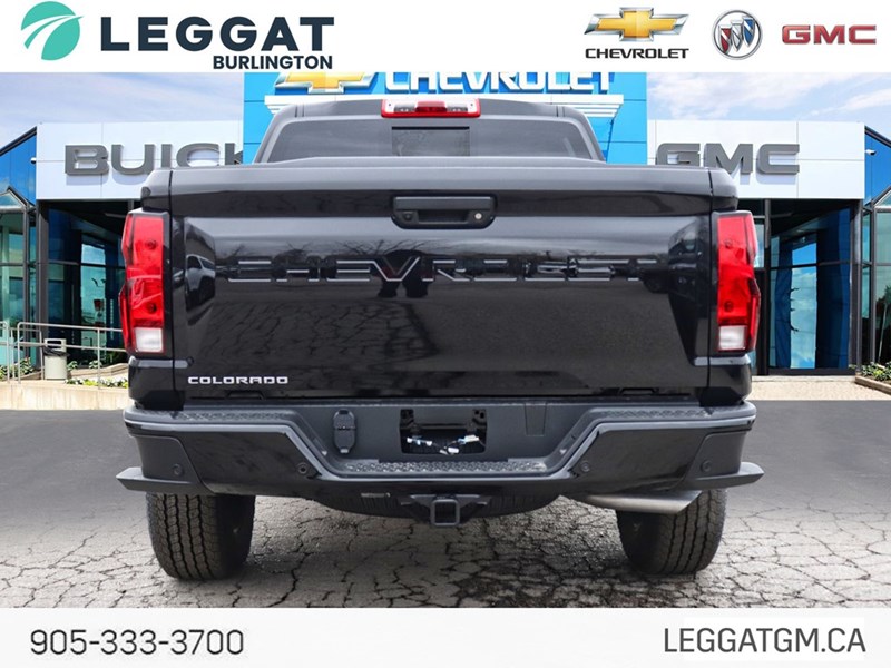 2025 Chevrolet Colorado 4WD Crew Cab Trail Boss