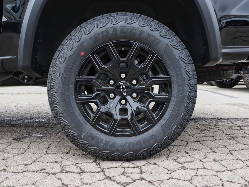 2025 Chevrolet Colorado 4WD Crew Cab Trail Boss