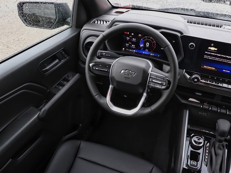 2025 Chevrolet Colorado 4WD Crew Cab Trail Boss
