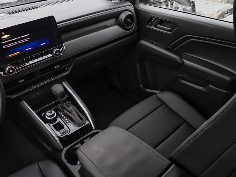 2025 Chevrolet Colorado 4WD Crew Cab Trail Boss