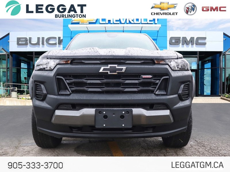 2025 Chevrolet Colorado 4WD Crew Cab Trail Boss