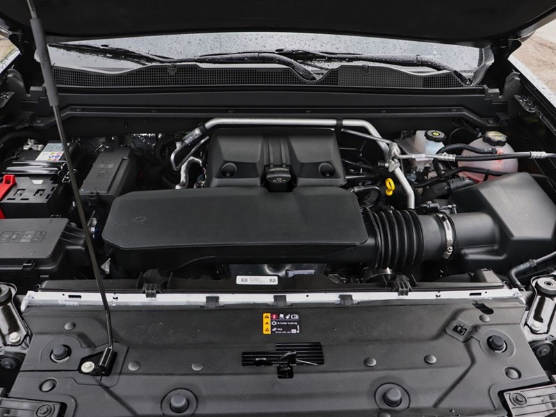2025 Chevrolet Colorado 4WD Crew Cab Trail Boss