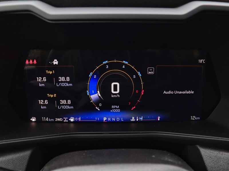 2025 Chevrolet Colorado 4WD Crew Cab Trail Boss