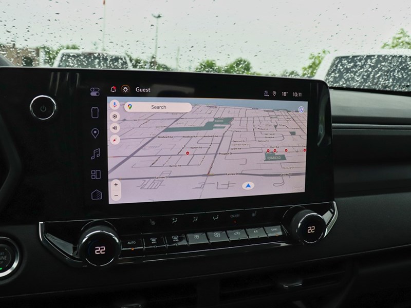 2025 Chevrolet Colorado 4WD Crew Cab Trail Boss