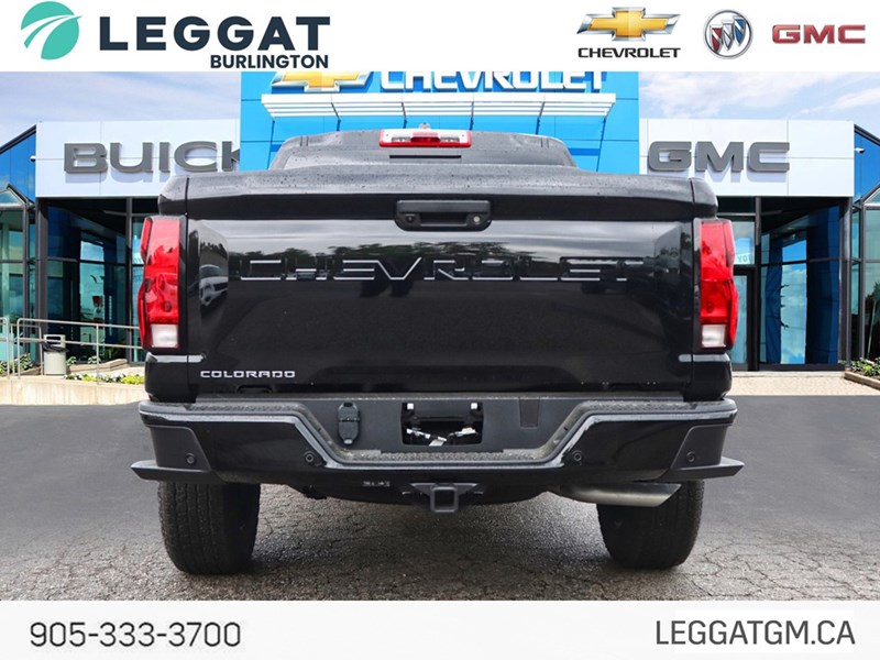 2025 Chevrolet Colorado 4WD Crew Cab Trail Boss