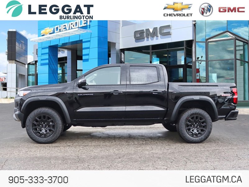 2025 Chevrolet Colorado 4WD Crew Cab Trail Boss