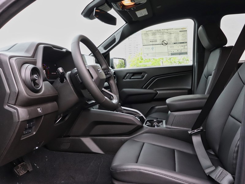 2025 Chevrolet Colorado 4WD Crew Cab Trail Boss