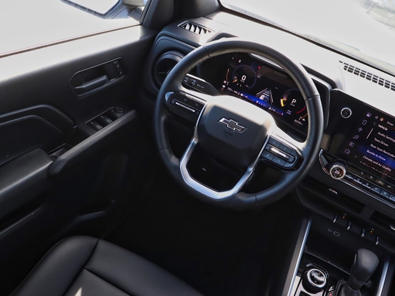 2025 Chevrolet Colorado 4WD Crew Cab Trail Boss
