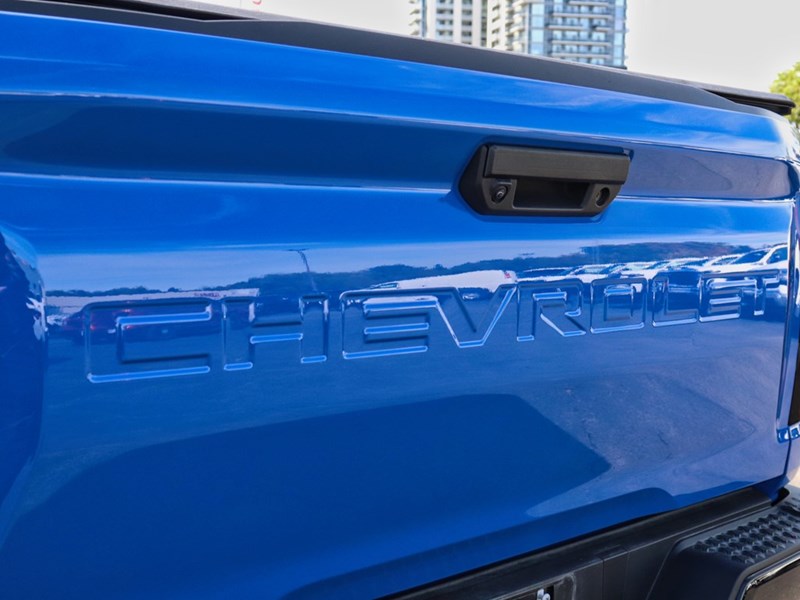 2025 Chevrolet Colorado 4WD Crew Cab Trail Boss