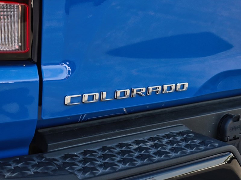 2025 Chevrolet Colorado 4WD Crew Cab Trail Boss