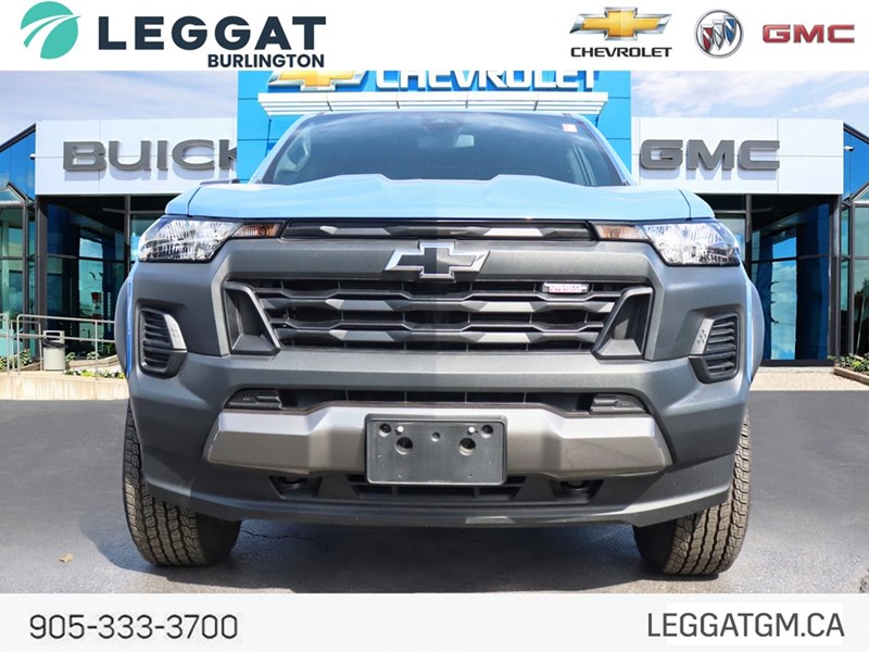 2025 Chevrolet Colorado 4WD Crew Cab Trail Boss