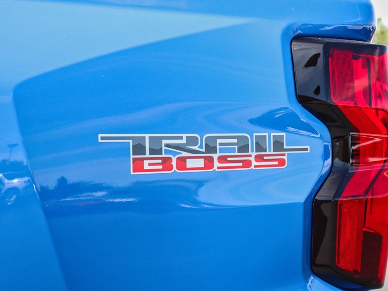 2025 Chevrolet Colorado 4WD Crew Cab Trail Boss