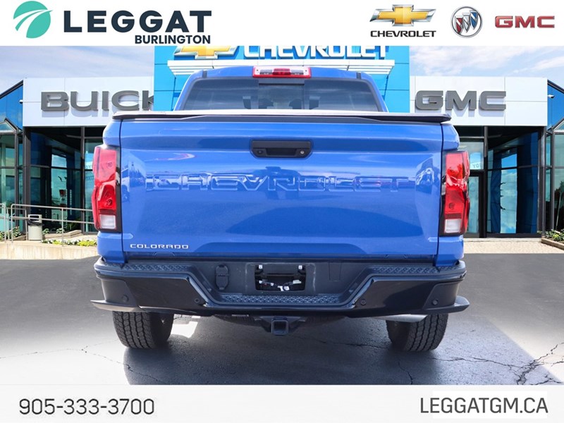 2025 Chevrolet Colorado 4WD Crew Cab Trail Boss