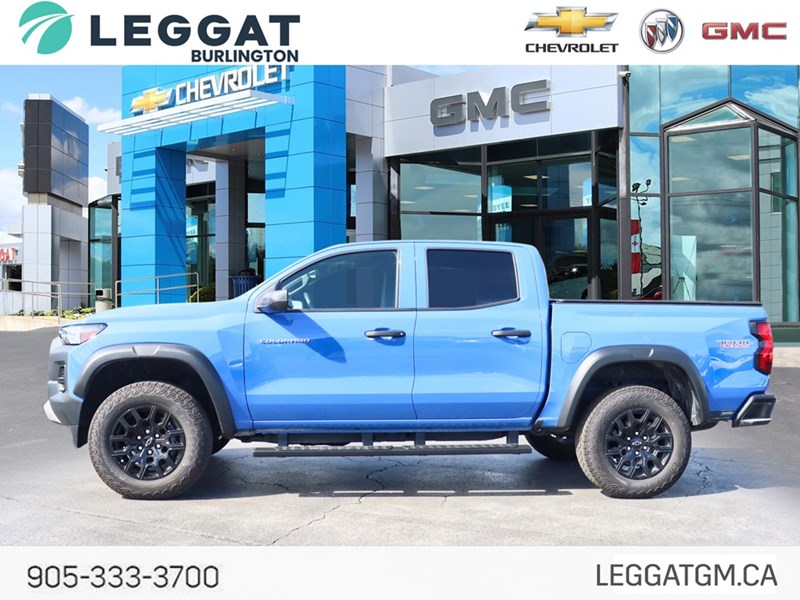 2025 Chevrolet Colorado 4WD Crew Cab Trail Boss