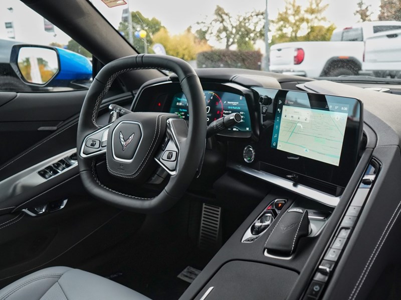 2025 Chevrolet Corvette 2dr Stingray Conv w/1LT