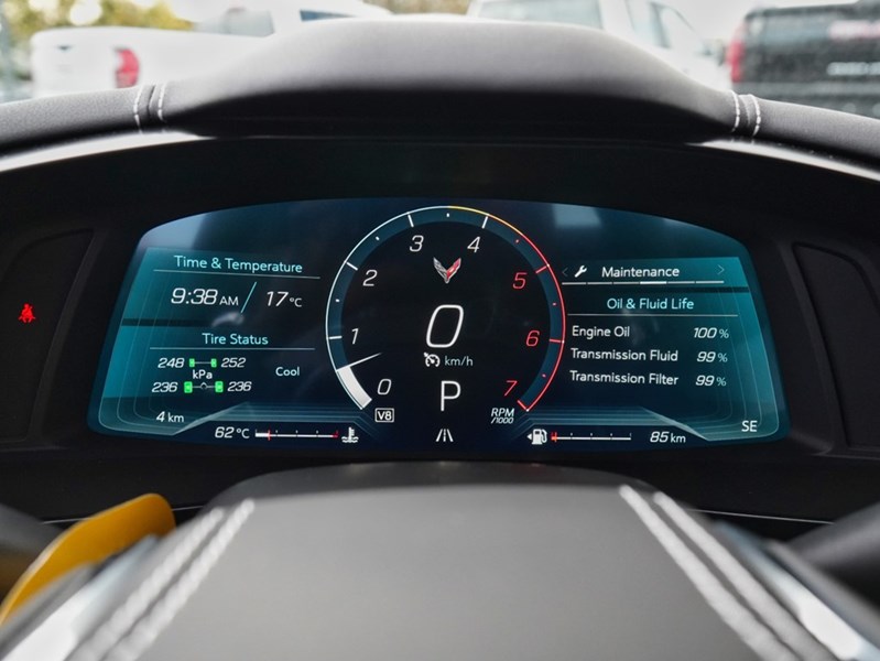 2025 Chevrolet Corvette 2dr Stingray Conv w/1LT