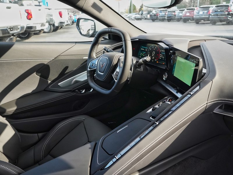 2025 Chevrolet Corvette 2dr Stingray Cpe w/1LT