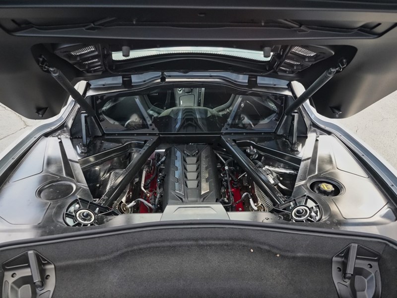 2025 Chevrolet Corvette 2dr Stingray Cpe w/1LT