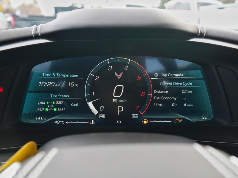 2025 Chevrolet Corvette 2dr Stingray Cpe w/1LT