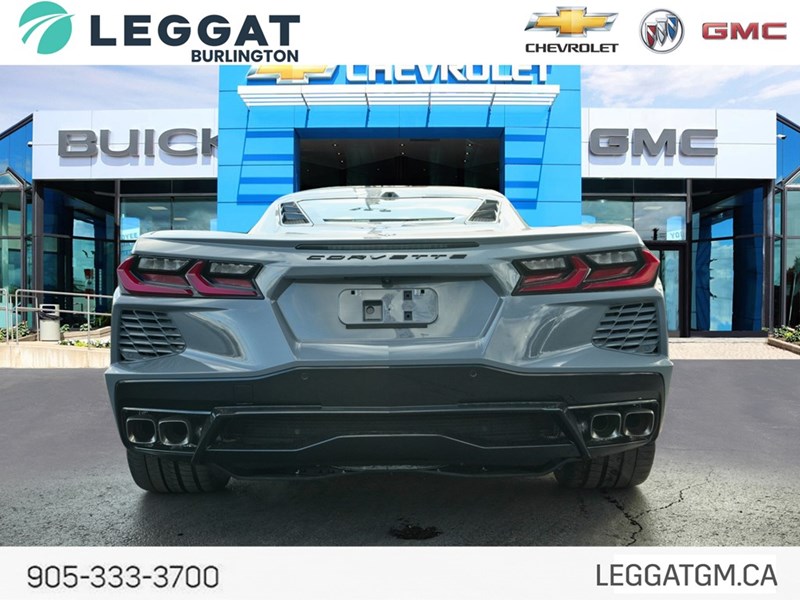 2025 Chevrolet Corvette 2dr Stingray Cpe w/1LT