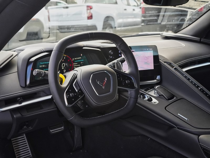 2025 Chevrolet Corvette 2dr Stingray Cpe w/1LT