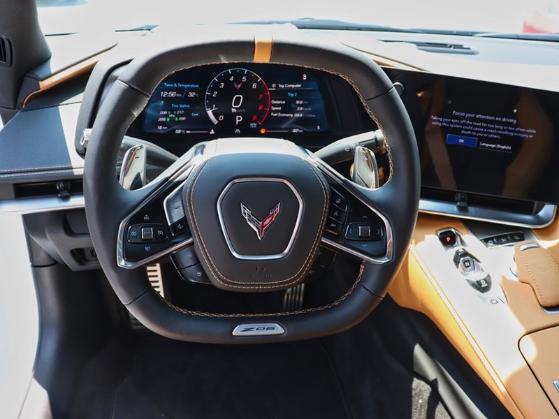 2025 Chevrolet Corvette 2dr Z06 Conv w/2LZ