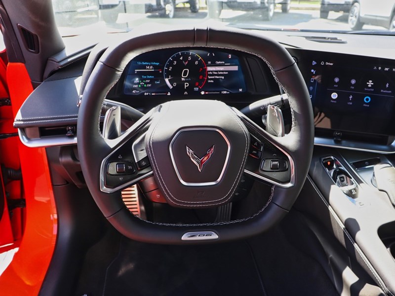 2025 Chevrolet Corvette 2dr Z06 Conv w/1LZ