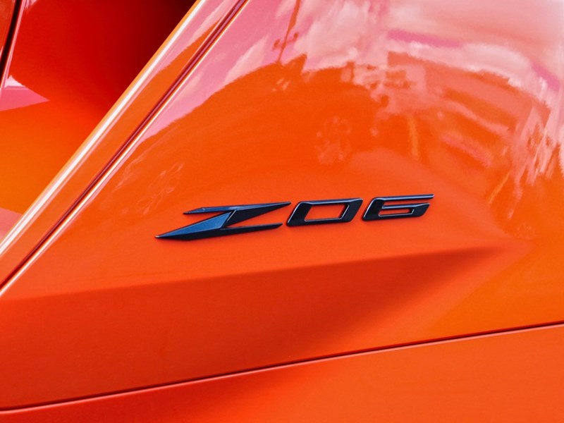 2025 Chevrolet Corvette 2dr Z06 Conv w/1LZ