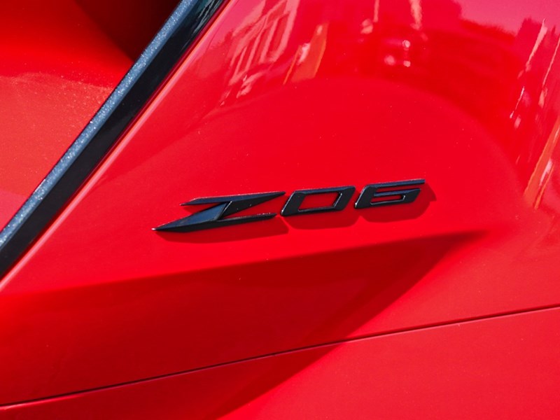 2025 Chevrolet Corvette 2dr Z06 Conv w/1LZ