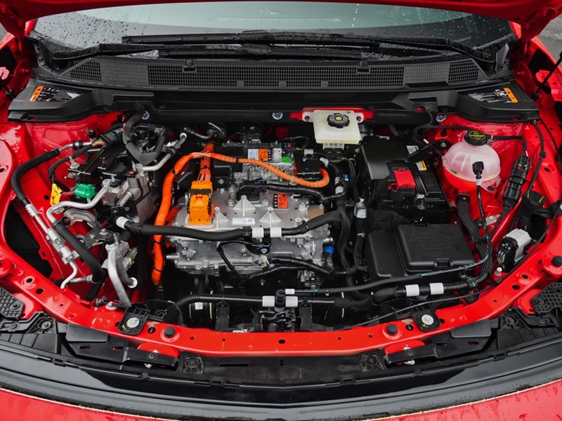 2025 Chevrolet Equinox EV 4dr RS