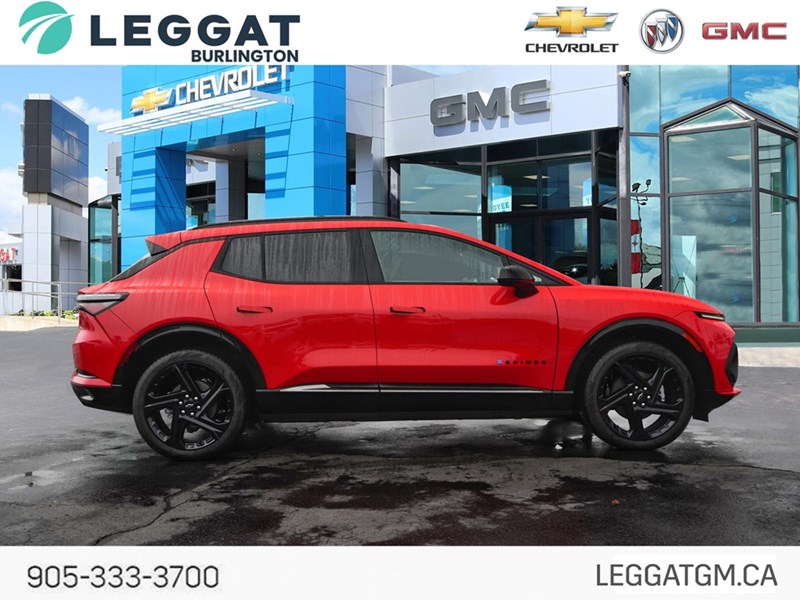 2025 Chevrolet Equinox EV 4dr RS