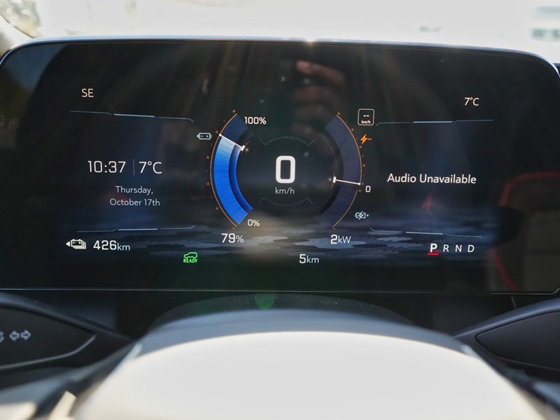 2025 Chevrolet Equinox EV 4dr RS