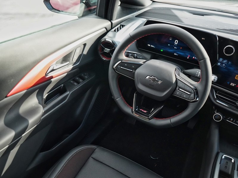 2025 Chevrolet Equinox EV 4dr RS