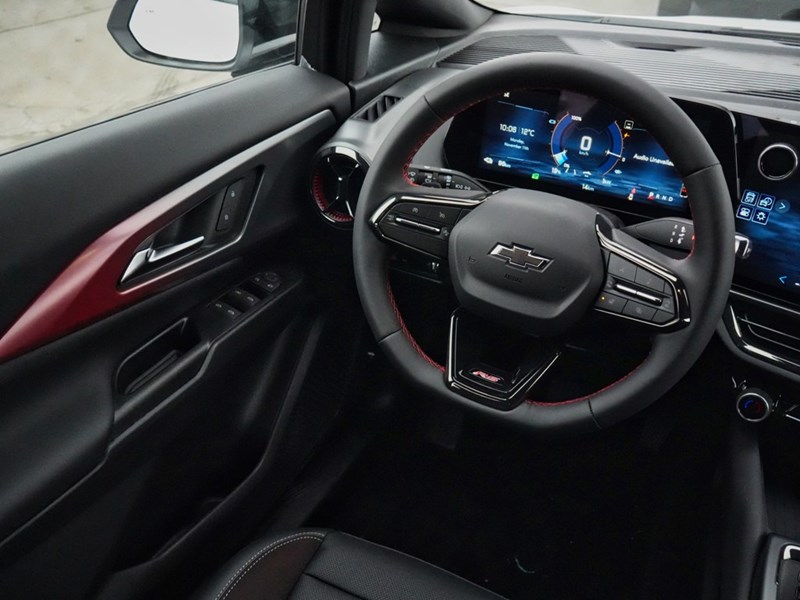 2025 Chevrolet Equinox EV 4dr RS