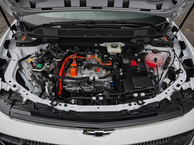 2025 Chevrolet Equinox EV 4dr RS
