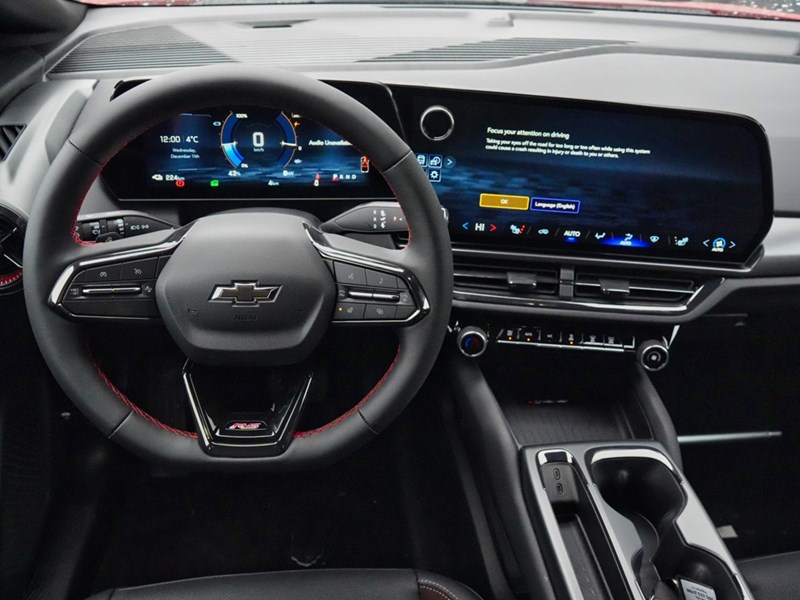 2025 Chevrolet Equinox EV 4dr RS