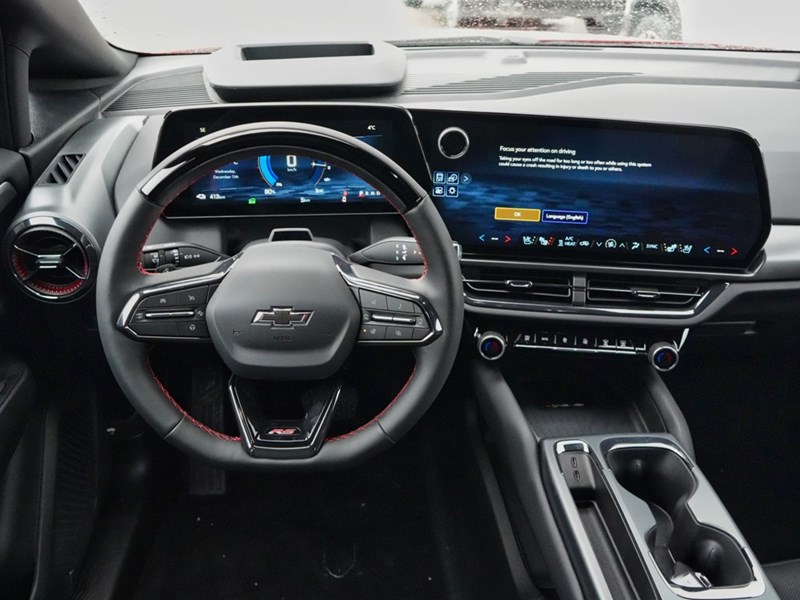 2025 Chevrolet Equinox EV 4dr RS