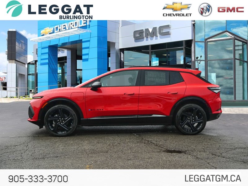 2025 Chevrolet Equinox EV 4dr RS